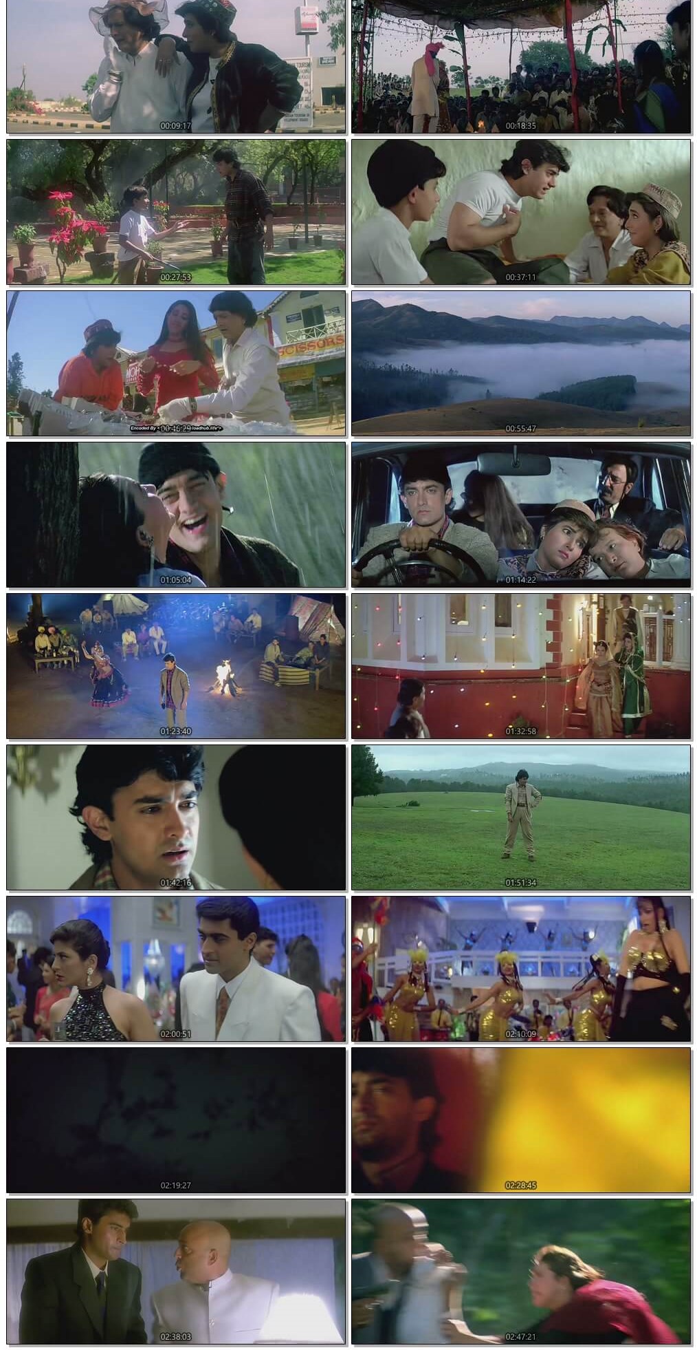 Download Raja Hindustani (1996) Hindi Movie Bluray