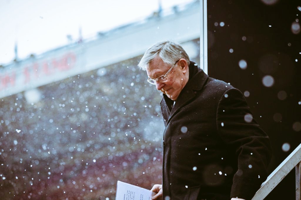 Sir Alex Ferguson Never Give In